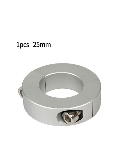 Novahub Normal Tip Mil Yaka İçi Çift Bölünmüş Kelepçe Halkası 25mm