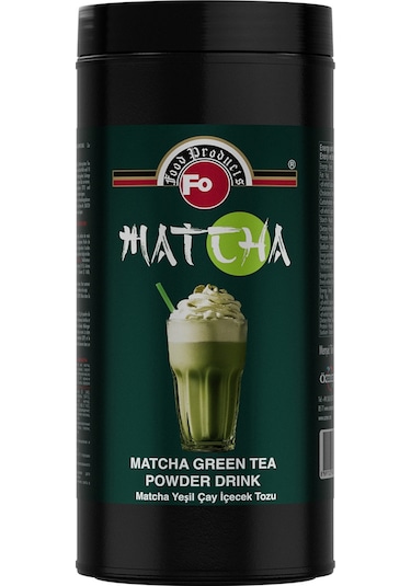 Matcha Yeşil Çay İçecek Tozu - Milkshake 1 Kg 1 KG