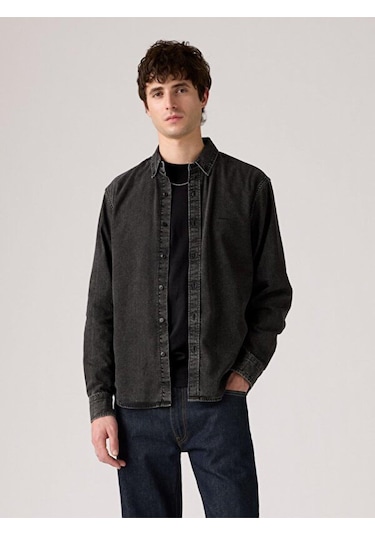 Levi's Authentic Button-down Gömlek-12436 Siyah
