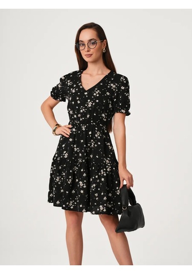 Aızat Brand Büyük Beden Yazlık Elbise 334222968