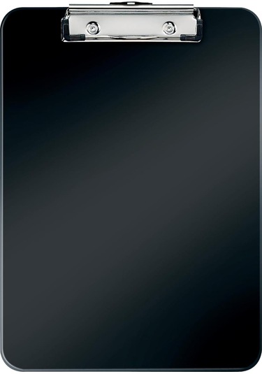 Leitz Active Wow A4 Plastik Kapaksız Sekreterlik Mat Siyah Siyah