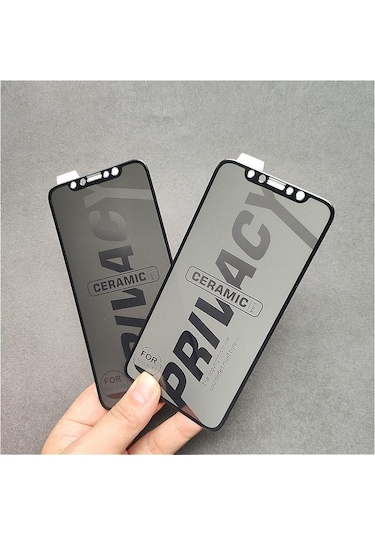 Xiaomi Redmi Note 10 Pro Hayalet Ekran Koruyucu Mat Seramik Gizli Privacy