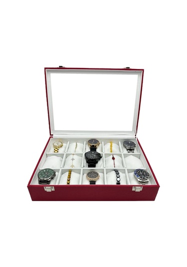 15'li Saat Kutusu Aksesuar Hcz-model Fvc