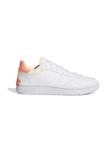 Adidas Hoops 3.0 Se W Beyaz Kadın Sneaker 000000000102235837 Beyaz-turuncu Beyaz - Turuncu