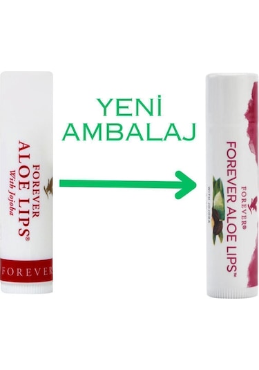 Forever Living Aloe Lips Dudak Koruyucu
