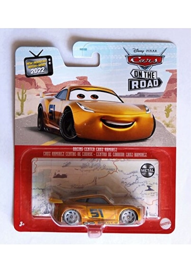 Cars Tekli Karakter Araçlar Hht99