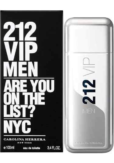 Carolına Herrera 212 Vıp Men Edt 100 ML Oryantal