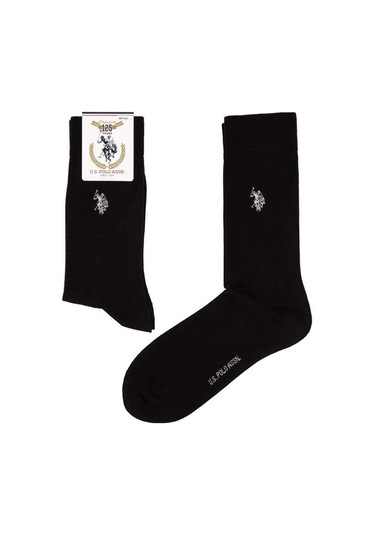 U.S. Polo Assn. 17394 Damat Pijama Çamaşır 4 Lü Set Çeyiz Takım 001