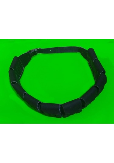 Suni Deri Fşklk Siyah 3,Lü Kemer Siyah