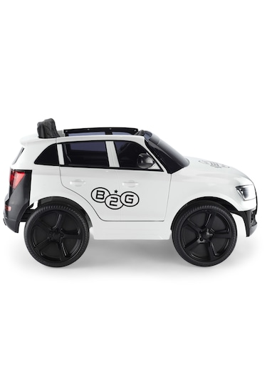 Baby2go 2694 Suv 12 Volt Akülü Araba / Beyaz Beyaz