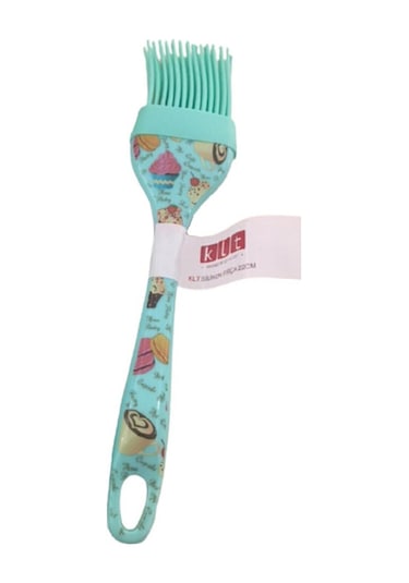 Klt Slikon Yumurta ve Hamur Fırçası