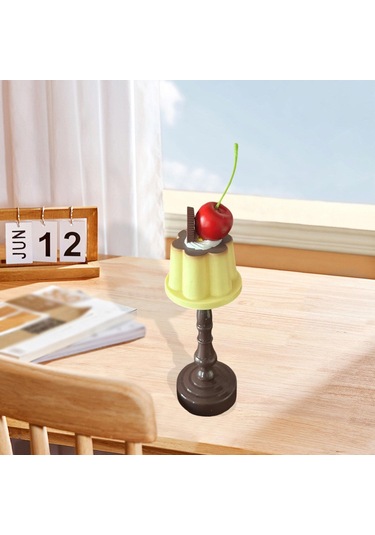 Suntek Dekoratif Gece Lambası Puding Tasarımlı Yatak Başı Çok Renkli