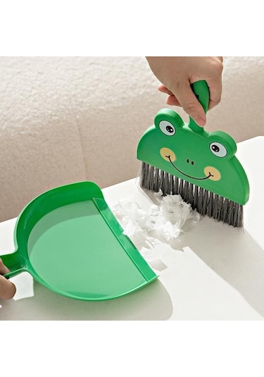 Küçük Süpürge Faraş Yeşil 2'li