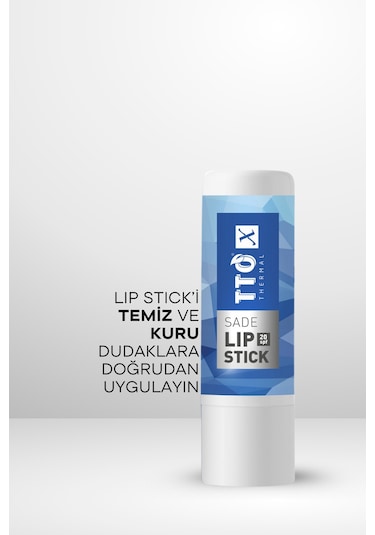 Tto X Spf20 Korumalı Sade Lipstick