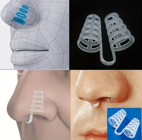 Chenkestoreone 30 Adet Mini Horlama Önleyici Cihaz, Burun Klipsi Daha İyi Uyku