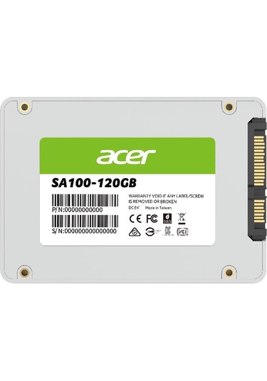 Acer Sa100 2.5'' Sata 120gb Ssd