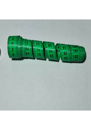 Mezure.çift Yönlü Mezura,kutulu,1.5 Metre Terzi,okul Ve Günlük