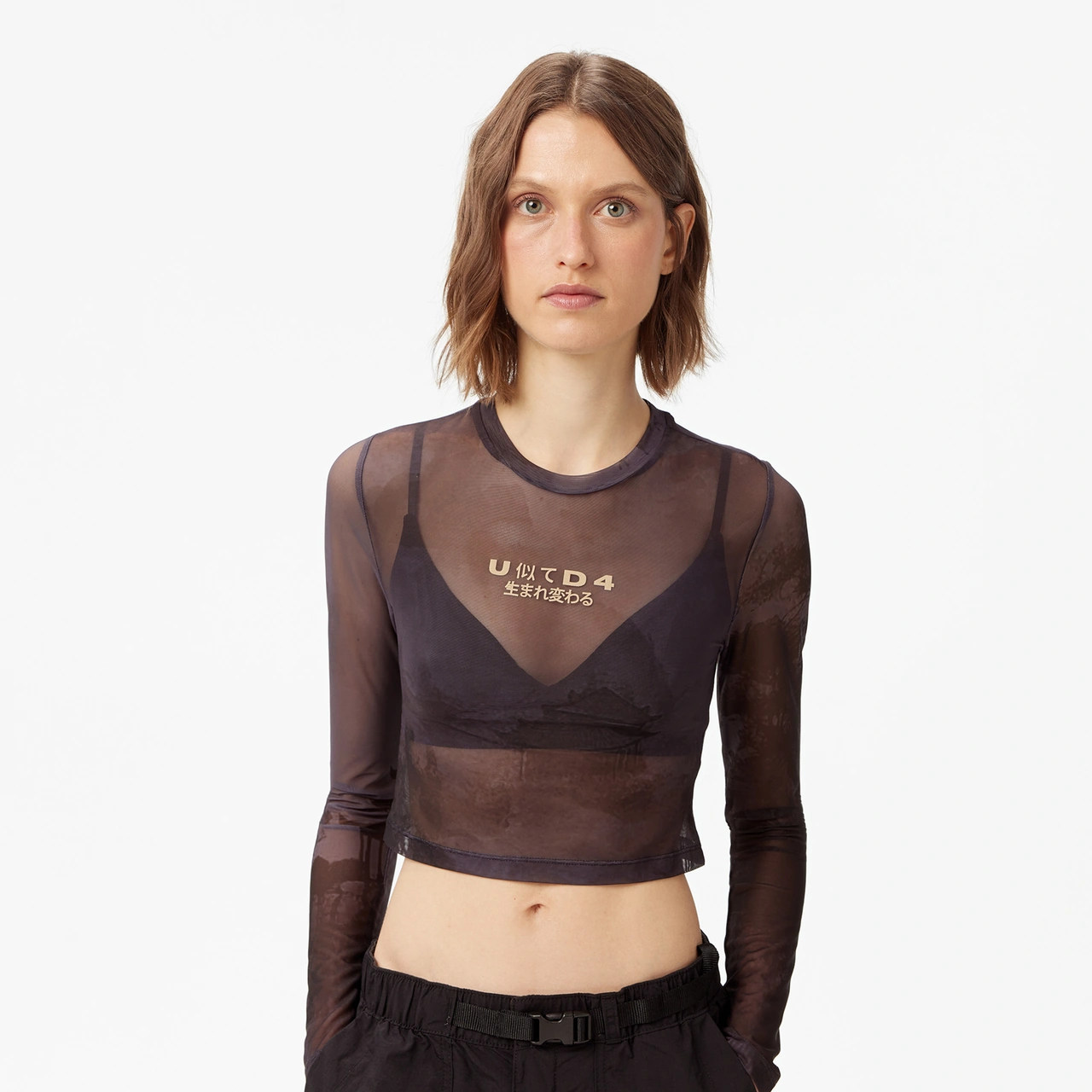 Unıted4 Classic Kadın Gri Body Jıyu Gri