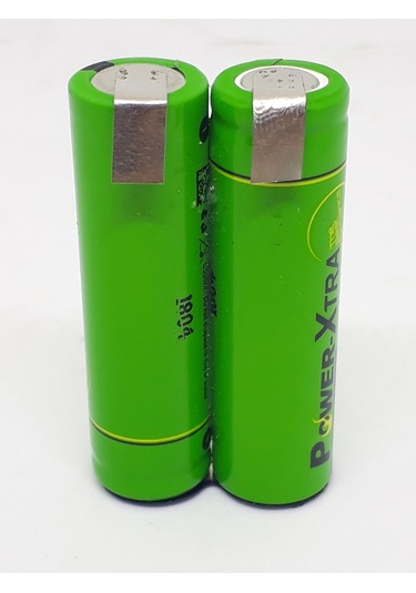 2.4 V Aa 1300 Mah Şarjlı Tıraş Makinesi Pili