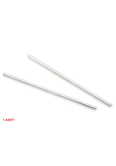 3mm X 150mm Metal Mil Çelik Çubuk Aks Oyuncak Rc Araba Robot Mode