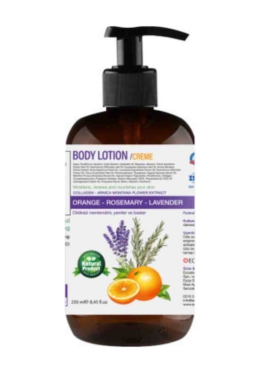 din Canlandırıcı ve Ferahlatıcı Vücut Losyonu 250 ML