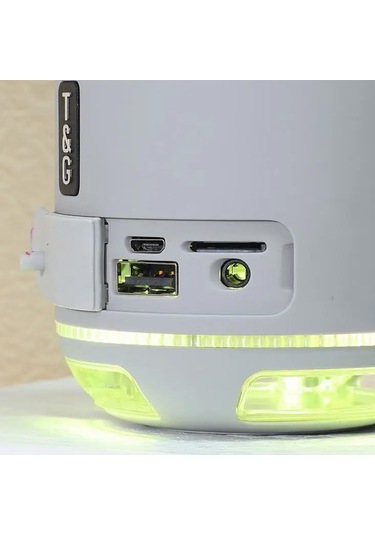 Usb/sd/fm/bluetooth Destekli Taşınabilir Wıreless Hoparlör-294 5