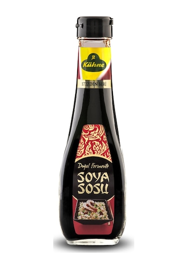 Kühne %100 Nar Ekşisi Ve Soya Sosu 250 Ml Cam 2 Li Set