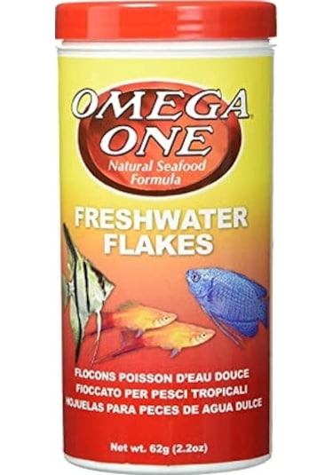 Omega One Freshwater Flakes 490ml / 62gr.