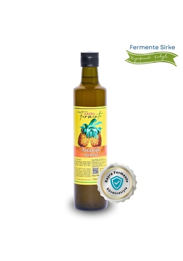 Kayra Fermente Ananas Sirkesi 500 Ml