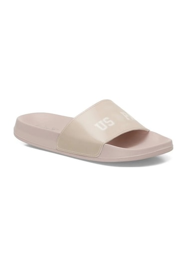 U.s. Polo Assn. 101984305 Arwen 5fx Pudra Kadın Terlik Pembe