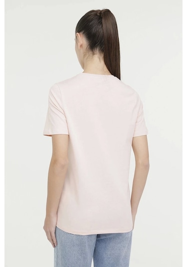 Kinetix Wl Amelia-b 11gfk301 0 Yaka Kadın Body - Acik Pembe Açık Pembe