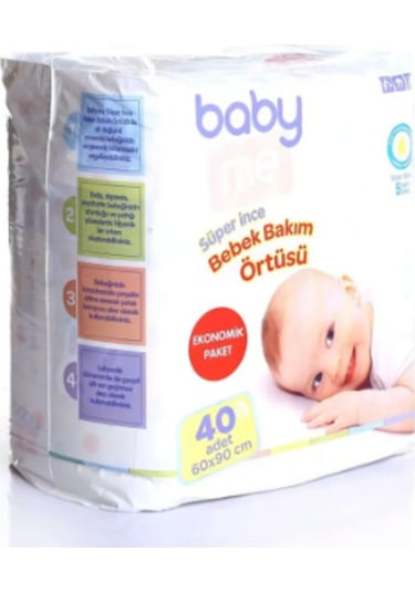Baby Me Baby Me 60/90 Alt Açma Bezi 7691313615252
