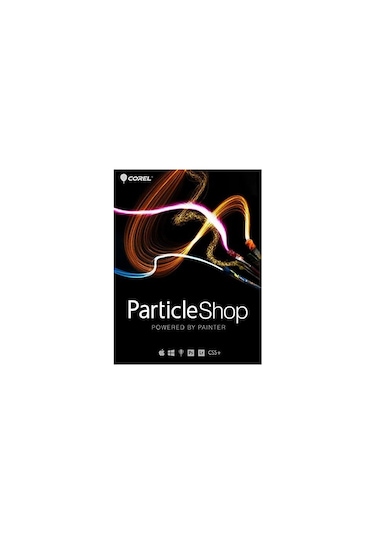 Corel Particleshop Windows - 1 Pc Ömür Boyu Abonelik Kodu