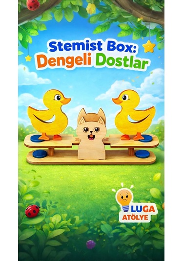 Stemist Box: Dengeli Dostlar