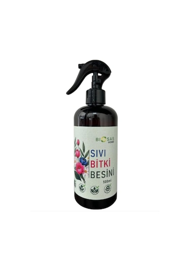 Biosas Home Sıvı Bitki Besini 500ml Fısfıs 500 ML