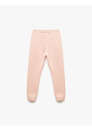 Koton Şardonlu Taş Detaylı Baskılı Jogger Pembe Kız Çocuk Eşofman Altı 6wkg40042ak Pembe Koton Şardonlu Taş Detaylı Baskılı Jogger Pembe Kız Çocuk Eşofman Altı 6wkg40042ak Pembe