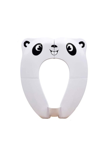 Çocuklar Ve Yetişkinler İçin Taşınabilir Seyahat Tuvalet Oturağı - Kompakt Katlanabilir Tasarım B Diğer