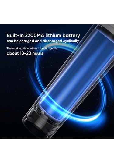 Dofolink Led Bot Navigasyon Işığı, 300-500m Işık Mesafesi, Ip67 Su Geçirmez, 3 Parlaklık Seviyesi, Manyetik Tutma, Type-c Şarj, 10-20h Pil Ömrü Siyah