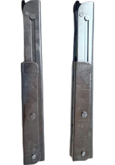 Şen Metal Mandallı Katlanabilir Masa Konsolu Çinko 40 Cm 1çift