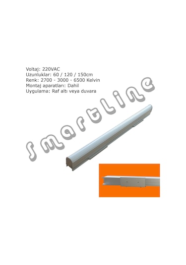 Smartline Lineer Aydınlatma (220V)