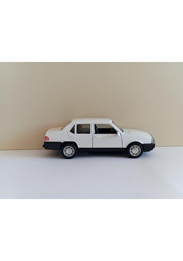 Çek Bırak Tofaş Şahin Metal Model Araç Beyaz