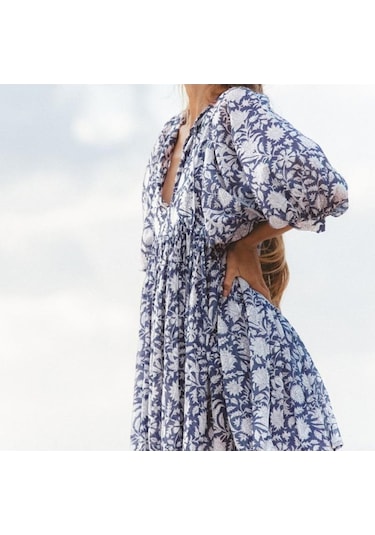 Yaz Kadın Elbisesi Moda Büyük Metre Gevşek Askılı Kişiselleştirilmiş Edebi Retro Avrupa Ve Amerikan Tarzı Baskılı Elbiseler Açık Mor Yaz Kadın Elbisesi Moda Büyük Metre Gevşek Askılı Kişiselleştirilmiş Edebi Retro Avrupa Ve Amerikan Tarzı Baskılı Elbiseler Açık Mor