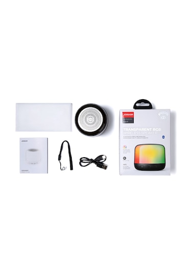 Joyroom JR-ML03 RGB Işıklı Kablosuz Hoparlör
