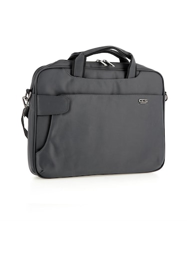 Ççs 71428 Omuz Askılı Evrak Çantası Gri