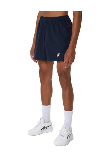 Asics Court 7ın Short Erkek Blue Şort 2041a344-400 Mavi