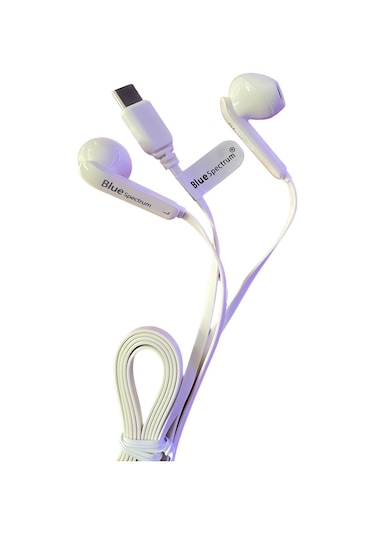 Blue Spectrum TC-20 Kablolu Type-C Girişli Kulak İçi Kulaklık