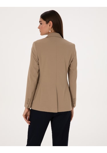 Pierre Cardin Kadın Bej Ceket 50319423-vr011 Bej