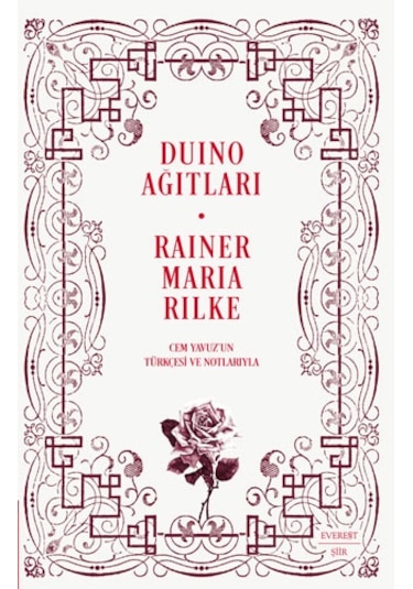 Genç Bir Şaire Mektuplar + Hiç Uğruna Bir Nefes Ciltli + Duino Ağıtları + Okuma Sticker'ları
