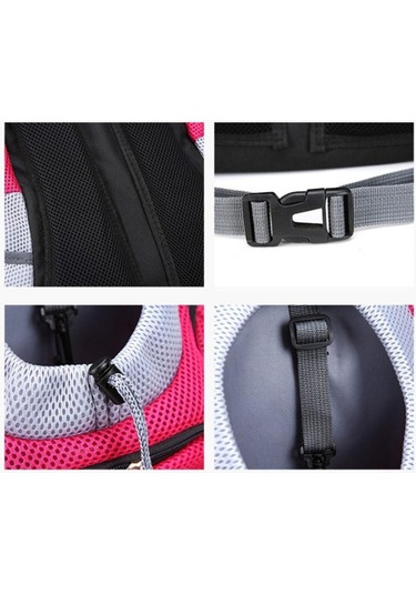 Homyl Pet Köpek Kedi Taşıyıcı Omuz Seyahat Çantası Sling Sırt