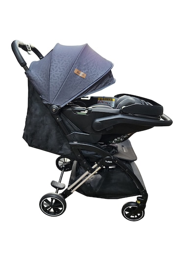 Baby2go Tulipa Travel Set İ-size / Gray